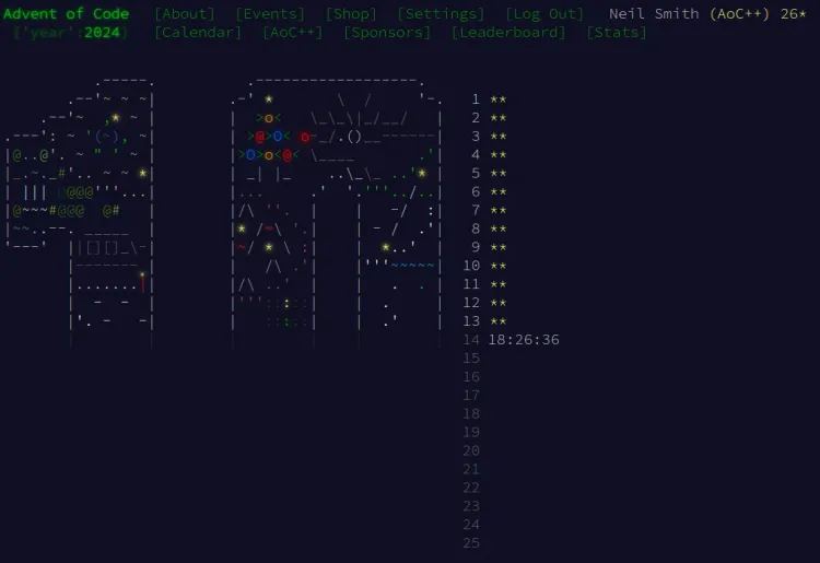 Advent of Code 2024 day 13