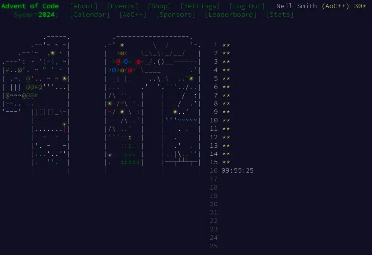 Advent of Code 2024 day 15