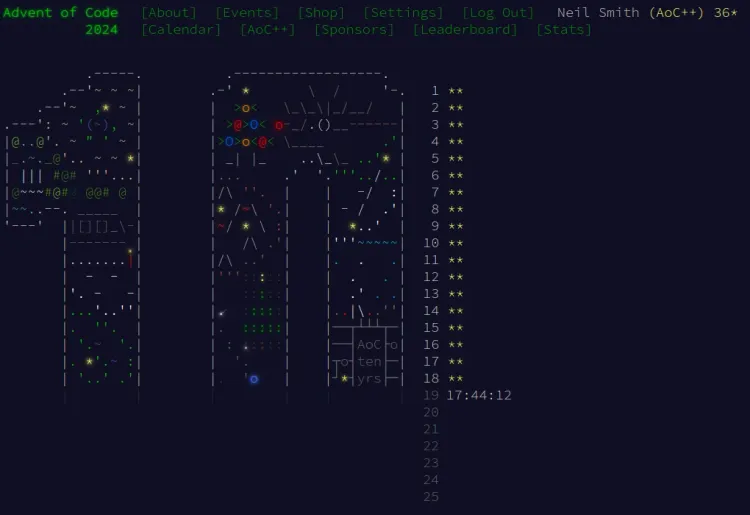 Advent of Code 2024 day 18