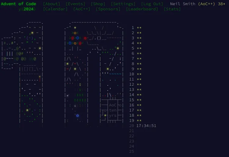 Advent of Code 2024 day 19