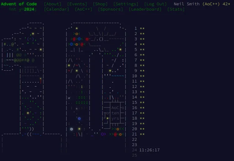 Advent of Code 2024 day 21