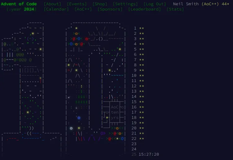 Advent of Code 2024 day 22