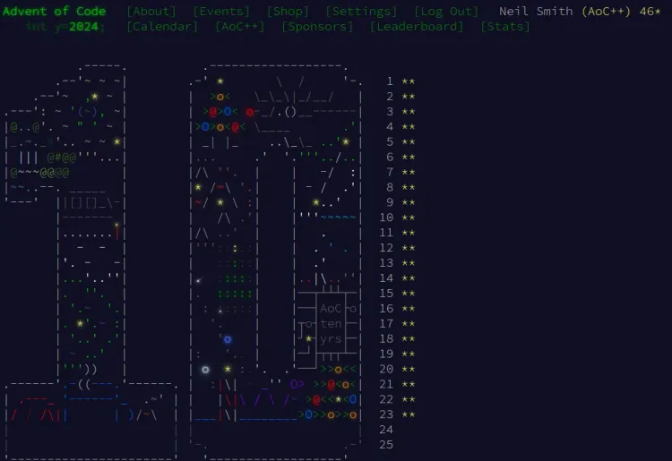 Advent of Code 2024 day 23